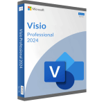 Visio Professional 2024 - LTSC for 3 PCs