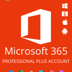 Microsoft Office 365 Pro Plus - 5 DEVICES - LIFETIME ACCOUNT