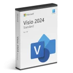 Visio Standard 2024 - Binds to MS Account