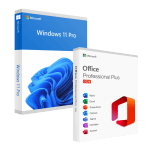 Windows 11 Pro Retail + Office 2024 Pro Plus - Download Link