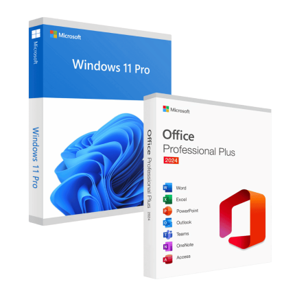 Windows 11 Pro Retail + Office 2024 Pro Plus - Download Link