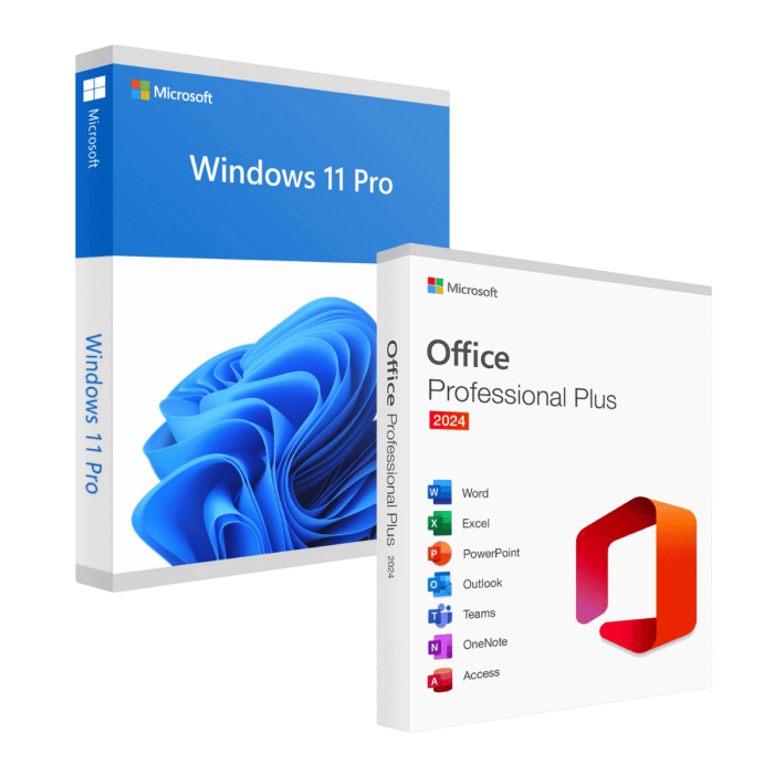 Windows 11 Pro Retail + Office 2024 Pro Plus - Download Link - Image 1