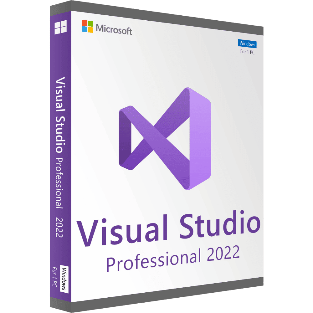 1 Microsoft Visual Studio Professional 2022 - Image 1