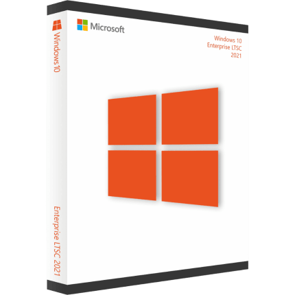 Microsoft Windows 10 Enterprise 2021 LTSC